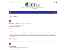 Tablet Screenshot of jetem.org